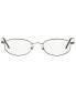 BB 491 Men's Oval Eyeglasses