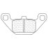 CL BRAKES 2285A3 Sintered Brake Pads