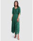Фото #1 товара Women Amour Ruffled Midi Dress