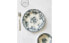 Фото #3 товара Floral earthenware dinner plate