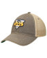Фото #1 товара Men's Gray Iowa Hawkeyes Legacy Point Old Favorite Trucker Snapback Hat