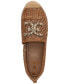 Фото #4 товара Women's Khiara Emblem Embellished Espadrille Flats