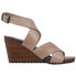 Фото #1 товара Diba True New View Wedge Womens Beige Casual Sandals 75219-219