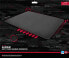 Фото #3 товара SPEEDLINK GLORIUM - Black - Monochromatic - Faux leather - Non-slip base - Gaming mouse pad