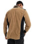 Columbia Klamath Range full zip fleece in brown