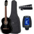 Thomann Classic Guitar 3/4 BK Bundle