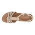 Easy Spirit Leia Flat Womens Beige Casual Sandals E-LEIA3-110