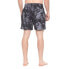 Фото #2 товара Slate & Stone Cabo Palm Tree Printed Swim Trunks Men's Sz. XL (Black) 147370