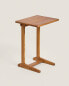 Ash folding table