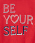 Фото #5 товара Лонгслив для девочек Carterʻs Kid Long-Sleeve "Be Yourself"