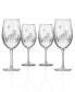 Фото #1 товара Heron All Purpose Wine Glass 18Oz - Set Of 4 Glasses