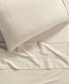 Фото #3 товара Reverie Cotton Under 200-Thread Count 4 Piece Queen Solid Sheet Set