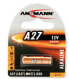 Фото #1 товара Одноразовая батарейка ANSMANN® A27, щелочная, 12 В, 1 шт., оранжевая, в блистере