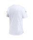 ფოტო #4 პროდუქტის Men's White Seattle Seahawks Throwback Sideline Coaches Performance T-shirt