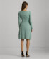 ფოტო #2 პროდუქტის Women's Jersey Long-Sleeve Dress