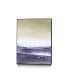 Фото #1 товара 24" x 18" Amethyst Sea II Art Block Framed Canvas