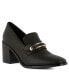 ფოტო #1 პროდუქტის Women's Gallie Block Heeled Loafers