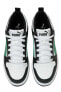Фото #4 товара Rebound Layup Lo Sl Jr 370490-18 Sneakers Unisex Spor Ayakkabı Beyaz-yeşil