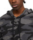 ფოტო #3 პროდუქტის Men's Hooded Solid Stunner 2.0 Thermal Sweater