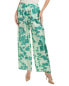 Max Mara Leisure Tenzone Silk Trouser Women's Green 2