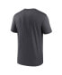 Фото #2 товара Men's Anthracite Texas Longhorns Primetime Legend Icon Performance T-Shirt