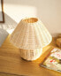 Фото #7 товара Children’s rattan table lamp