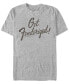 ფოტო #1 პროდუქტის Men's Get Fenderized Short Sleeve Crew T-shirt