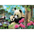 Фото #1 товара Puzzle Panda 1000 inklusive Kleber