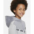 Фото #5 товара Детская спортивная куртка Nike Sportswear Серый