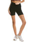 Wsly Rivington Ribbed 7In Biker Short Women's Black Xxs