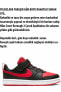 Фото #12 товара Кроссовки детские Nike Court Borough Low 2 (Psv) черно-красные