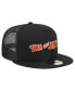 Men's Black Tom and Jerry Wordmark Trucker 9FIFTY Snapback Hat