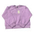 Universal Thread Women's Fleece Sweatshirt Purple Crew Neck Pullover Plus 1X