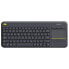 Фото #1 товара LOGITECH K400 Plus wireless keyboard