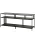 Фото #4 товара Cortland TV Stand with Shelves, 55" x 16"