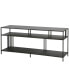 Cortland TV Stand with Shelves, 55" x 16"