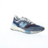 Фото #4 товара New Balance 997 U997RRB Mens Gray Suede Lace Up Lifestyle Sneakers Shoes