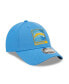 ფოტო #3 პროდუქტის Men's Powder Blue Los Angeles Chargers Framed Af 9Forty Snapback Hat