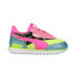 Фото #1 товара Puma Future Rider Vrqt Lace Up Infant Girls Blue Sneakers Casual Shoes 385085-0