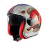 PREMIER HELMETS 23 Vintage Pin Up Old Style 22.06 open face helmet