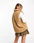 Фото #4 товара JDY teddy borg gilet in camel