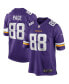 Фото #4 товара Men's Alan Page Purple Minnesota Vikings Game Retired Player Jersey