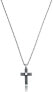 Fashion steel necklace with cross Beat 75021C01000