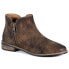 Фото #2 товара Diba True Citrus Sweet Round Toe Zippered Womens Brown Casual Boots 29915-910