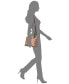 Фото #2 товара Сумка-чехол Giani Bernini Mini faux Ostrich, создана для Macy's