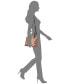 ფოტო #2 პროდუქტის Faux Ostrich Mini Satchel, Created for Macy's