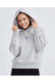 Фото #49 товара W Essential Hoodie Sweatshirt S232243- Kadın Kapüşonlu Sweatshirt Gri