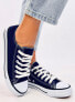Фото #3 товара Женские классические кроссовки BASIC D BLUE