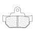 CL BRAKES 2386A3 Sintered Brake Pads - фото #1