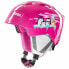 Фото #1 товара Лыжный шлем детский Uvex Manic 51-55 см розовый